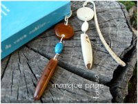 H.marque page en graine de tagua.10€