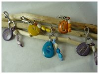 14.petit porte clé initiale