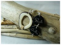 2.bracelet family 2 galets