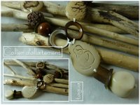 27.collier d'allaitement avec découpe personnalisée