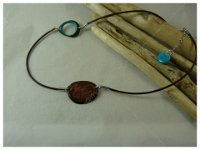 5.découpe prenom sur collier tagua